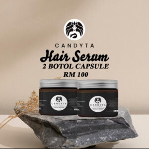 2 BOTOL SERUM CAPSULE