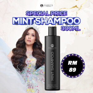 SHAMPOO MINT 300ML