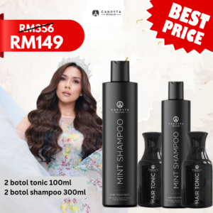 2 SHAMPOO 300ML + 2 TONIC 100ML