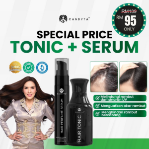 CANDYTA HAIR SERUM 50ML + TONIC 100ML